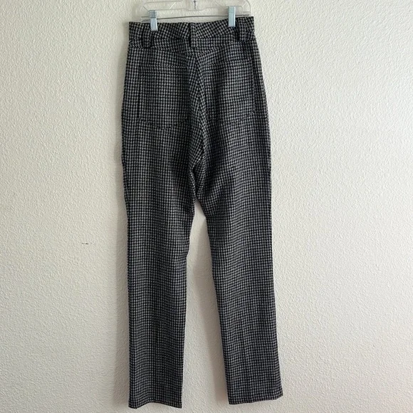 Alexa Chung Tweed straight Leg Pants. UK 6 US 2 - Picture 6 of 8